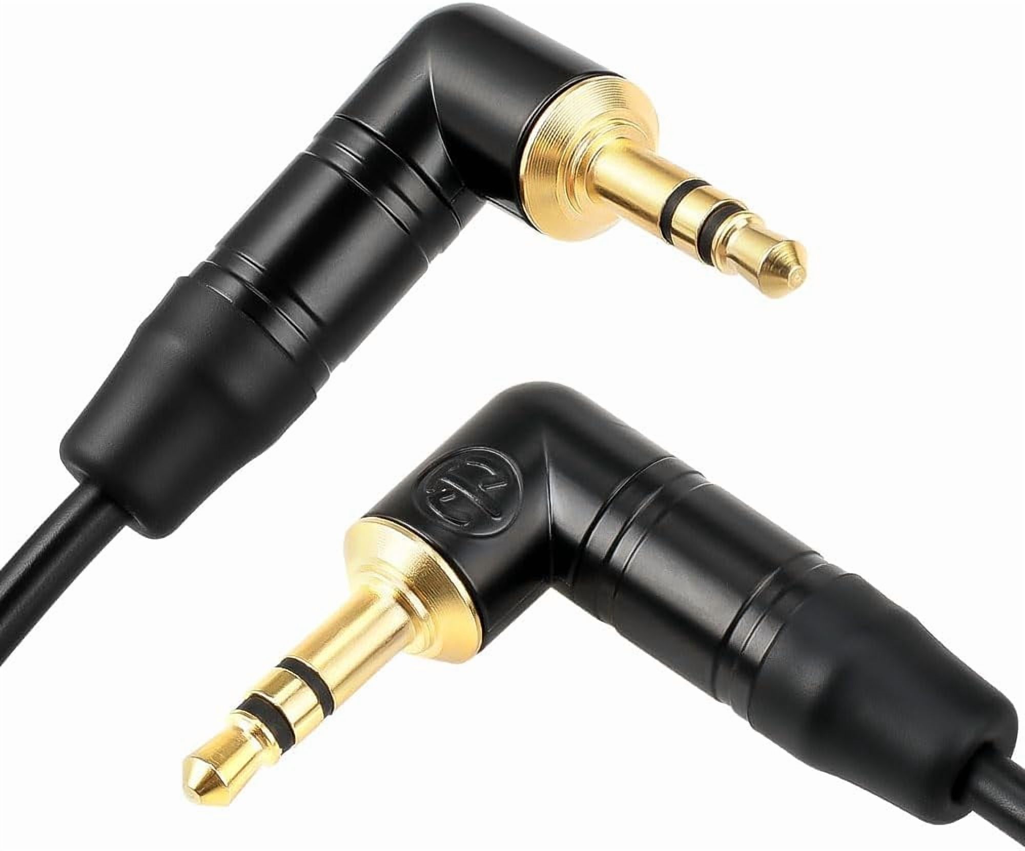 Alvin’s Cables XLR 5 Pin Male to 3.5mm TRS Audio Cable for ARRI Alexa XT SXT Amira, for Sony Venice Camera, 50cm| 20inches