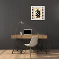 thumbnail image 3 of DiPaolo, Dan 15x15 White Modern Wood Framed Museum Art Print Titled - Stay Focus, 3 of 4