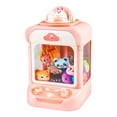 thumbnail image 2 of Children's Claw Machine, Candy Capsule Game, Remote Control, USB Charging, Automatic Coin Insertion, Grippers, Lights Sounds, Kids Toy, 2 of 2