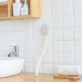 thumbnail image 3 of nipocaio Bath Brush, Skin Cleansing Brush 3 In 1 Foldable Long Handle Body Back Scrubber With Brush Sponge Pumice Stone1 Set-white, 3 of 5