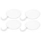 thumbnail image 4 of Ventilador plegable de 4 piezas, ventilador redondo plegable, ventilador plegable de mano, ventilador plegable redondo para mujer, 4 of 8