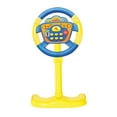 thumbnail image 3 of Volante de simulación de juguete educativo con sonido Strade Fareast Limited Azul, 3 of 8