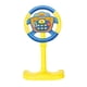 thumbnail image 3 of Volante de juguete, volante musical, simulación de coche, juguete de simulación de conducción, rueda eléctrica para niños, juguete para niños y niñas, Azul, 3 of 8