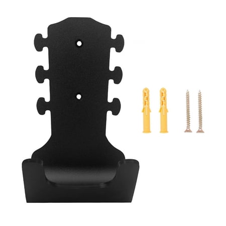 Guitar Wall Hanger Guitar Hook for Violin String Instruments Electric Guitar Black