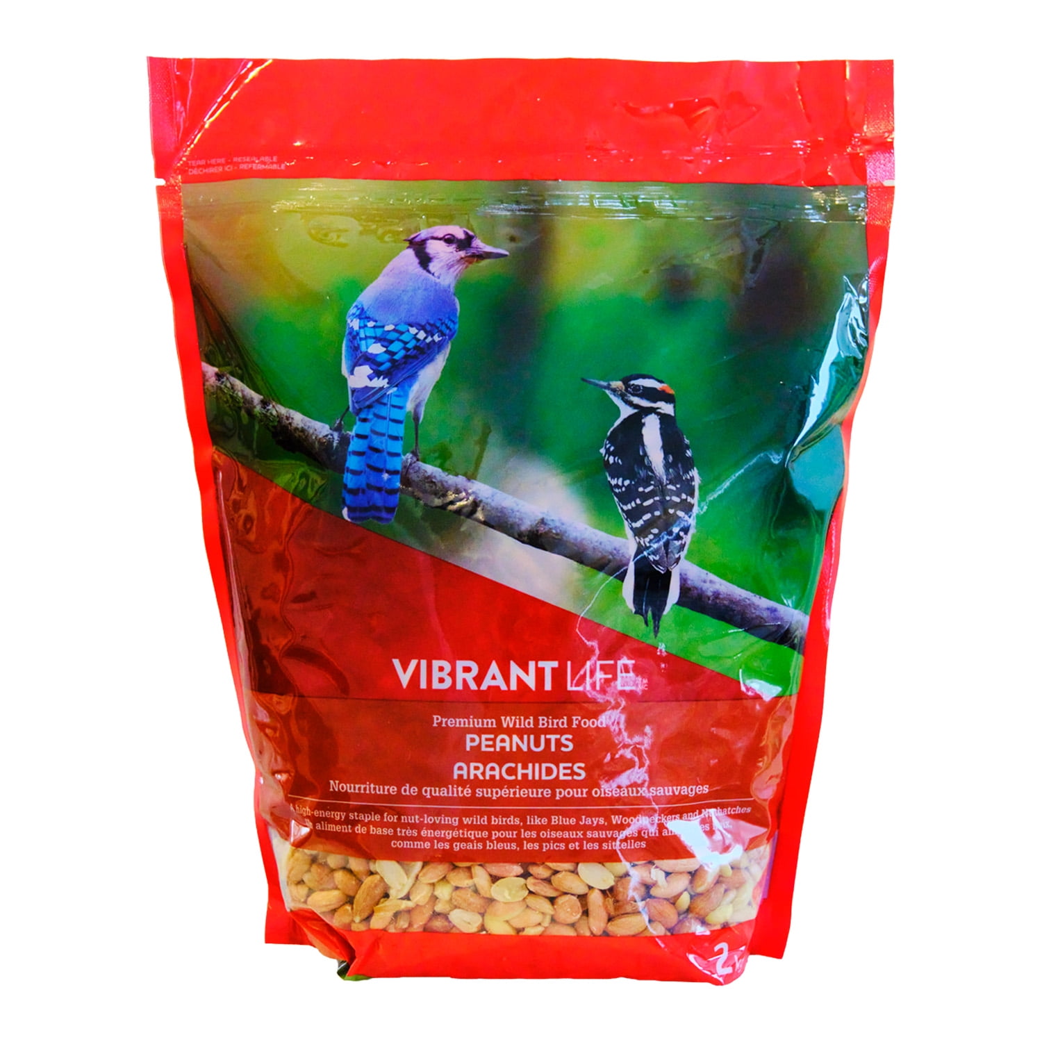 Vibrant Life Wild Bird Food Peanuts 2kg