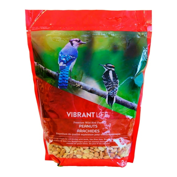 Vibrant Life Wild Bird Food Peanuts 2kg
