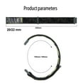 thumbnail image 5 of LEIXIUER 22mm Soft Nylon Camouflage Watch Bands Compatible for Samsung Galaxy Watch 46mm/Samsung Galaxy Watch 3 45mm/Gear S3 Frontier/Classic,Sport Strap Wristband Replacement Bracelet,army green, 5 of 7