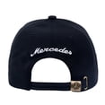 thumbnail image 3 of Gorra de béisbol con logo de Mercedes Benz - negro, 3 of 4