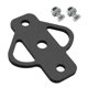 thumbnail image 1 of ATV Hitch Attachments with 2 Bolts, Black Coated Multifunctional Receiver Hitch, 1 of 5