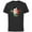 Black, variant on Disney The Little Mermaid King Triton & Ariel Father’s Day - Short Sleeve Cotton T-Shirt for Adults - Customized-Black