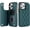 Blue, variant on HCTian for iPhone 15 Luxury Leather Wallet Card Phone Case Flip Stand Cover