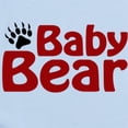 thumbnail image 2 of CafePress - Baby Bear Claw Infant Bodysuit - Baby Light Bodysuit, Size Newborn - 24 Months, 2 of 4