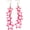 pink, variant on 70s 80s Y2K Star Acrylic Drop Dangle Earrings for Women Jewelry Colorful Candy Hollow Disco Costume Cosplay Exaggerated Party Punk Gothic