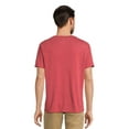 thumbnail image 2 of George Men’s & Big Men's Short Sleeve Henley Tee, Sizes S-3XL, 2 of 5