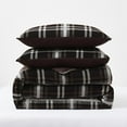 thumbnail image 7 of Wonderful Plaid Faux Wool Comforter Set – 3-Piece Cozy Stylish All-Season Bedding, 7 of 7