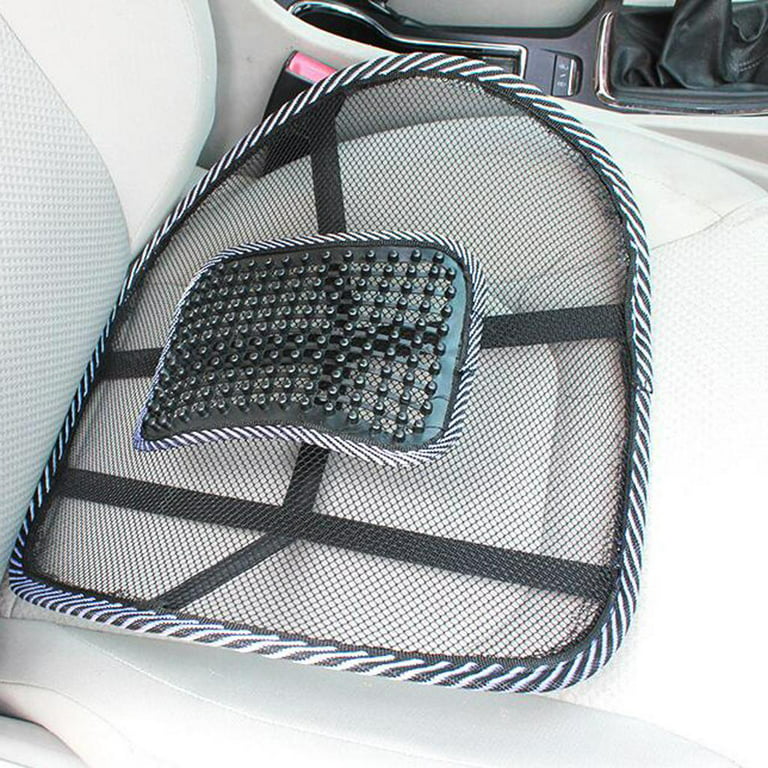 Support Car Vehicle Backrest Cushion Seat Support for Back Seat Waist Pad, Size: 445x400x18mm, Other