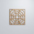 thumbnail image 5 of Ekena Millwork 7 3/8"W x 7 3/8"H x 1/4"T Extra Small Edinburg Decorative Fretwork Wood Wall Panels, Red Oak, 5 of 13