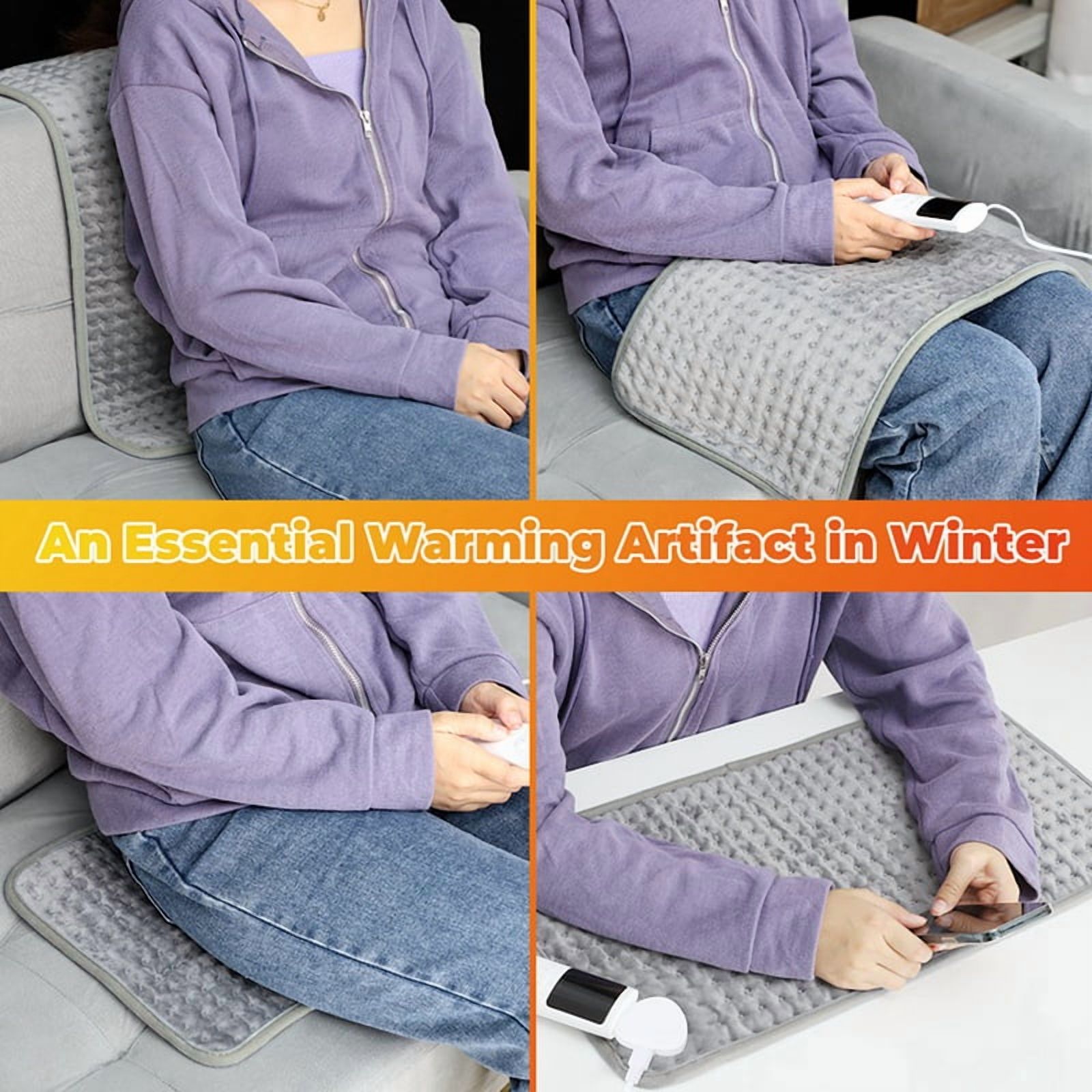 Electric Heating Blanket Heated Mat Electro Sheet Pad for Bed Sofa Warm Winter Thermal Blankets Warmer Home Use US Plug