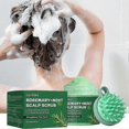 thumbnail image 5 of 100g(a)$peppermint Scalp Scrub With Massage Comb Peppermint Scalp Scrub Shampoo, 5 of 5