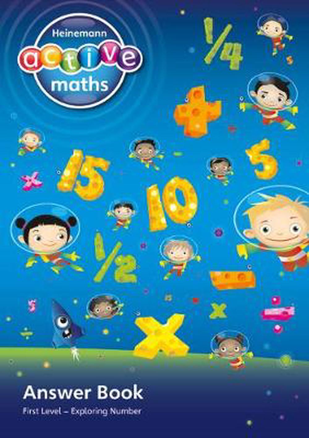 Heinemann Active Maths Exploring Number First Level Answer Book