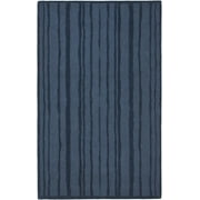 SAFAVIEH Martha Stewart Freehand Stripe Wool Area Rug, Wrought Iron, 8' x 10'