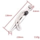 thumbnail image 5 of 3 Piezas Scriber Compasses Espaciado Borde Arrugado Base de material cuero para Herramientas Artesanales, 5 of 9