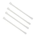 thumbnail image 3 of Hardware de estante de alambre de 4 piezas Hardware de servicio pesado Servido resistente accesorios resistentes a la resistencia para proporcionar 49 x 29 cm, 3 of 8