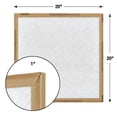 thumbnail image 3 of AAF Flanders EZ Flow II 12x20x1 Flat Panel Furnace Air Filter MERV 1, 12 Filters, 3 of 6