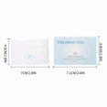 thumbnail image 1 of Mascarilla facial hidratante para dormir con ácido hialurónico, sin enjuague, 50 g, reparadora suave, iluminadora y en gel., 1 of 4