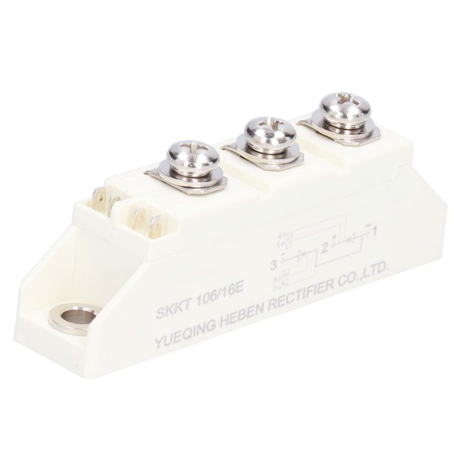 Pont Redresseur, Module Thyristor Réponse Dynamique Rapide pour Appareils Ménagers pour Contrôle de Distribution de Circuit pour Équipement de Puissance