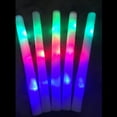 thumbnail image 5 of BESTSKY Event & Party Color (10 Pack) Light Up Glow Sticks Colorful Foam Sticks Concert Bar Stick Flash Sticks Tube Soft Glow, 5 of 6