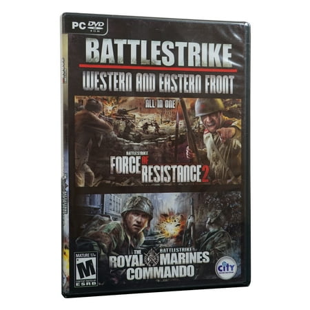 Battlestrike Western & Eastern Front 2 Pack - Royal Marines Commando + Force of Resistance 2