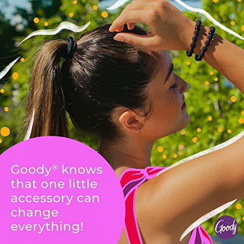 Goody Ouchless Braided Elastics, Value Pack 50 ea