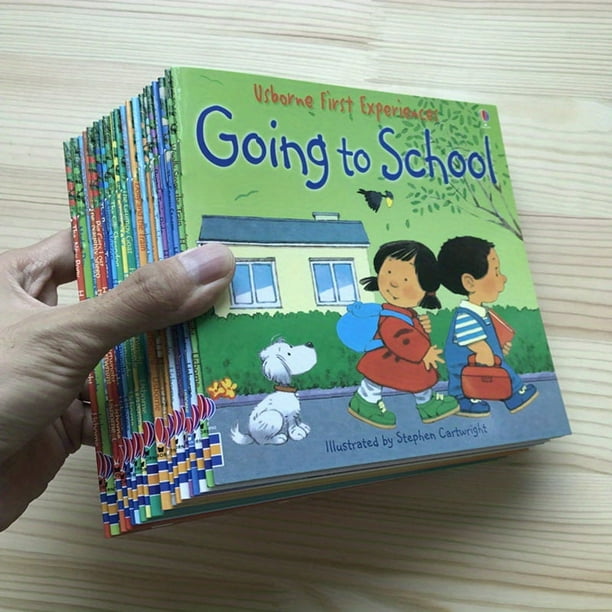 20 Books Kids Picture Books Children Baby Famous Story English Child Book Farmyard Tales Story Education English Books