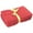 Bright Red, variant on Set of 4, 100% Cotton Delux Chess Design Kitchen Towels Barmop Super Soft, Highly Absorbent Size: 16 x 19 inch.