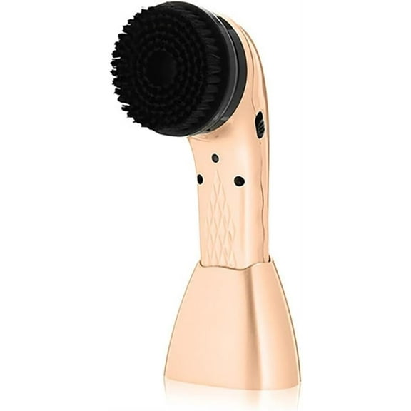 Automatic Shoe Polisher Brush with 6 Replacement Heads, Electric Shoe Polisher Kit, Multifunctional Shoe Cleaning Tool for Leather Shoes/Boots, USB Charging, Wireless Shoes Polisher (Color : Flesh)