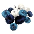 thumbnail image 2 of 12 Uds Calabazas artificiales decorativas Perfecl C-azul 12 piezas, 2 of 7