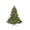 Green | Prelit, variant on Tcbosik 5ft Unlit Artificial Christmas Tree with 1129 Branch Tips, Full-Shaped Xmas Tree, Includes Stand, Green