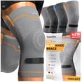 thumbnail image 1 of Rodillera de Compresion Bareflex Elite Pack de 2 para Menisco y Artritis, 1 of 5
