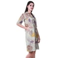 thumbnail image 4 of Moomaya Maternity Summer Clothe Printed Womens Nightgowns Cotton Sleepwear-S-XXL, 4 of 6