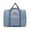 Blue-274, variant on Travel Duffel Bag with Shoes Compartment, 51x20x41cm Foldable Gym Bag with Trolley Sleeve, Water-resistant & Durable for Sports Gear and Travel Essentials, Perfect for Gym, Workouts, and
