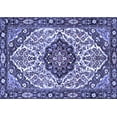 thumbnail image 1 of Ahgly Company Machine Washable Indoor Rectangle Persian Blue Traditional Area Rugs, 3' x 5', 1 of 4