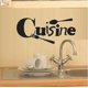 thumbnail image 1 of Vinilo autoadhesivo para pared, diseño de cocina francesa, papel tapiz, arte mural, aplique de pared para cocina, decoración del hogar, 1 juego, 1 of 5
