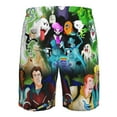 thumbnail image 6 of Ghostbusters Characters Men's Beach Shorts Swim Trunks Casual Quick Dry Board Shorts Swimwear with Mesh Lined and Pockets, 6 of 8