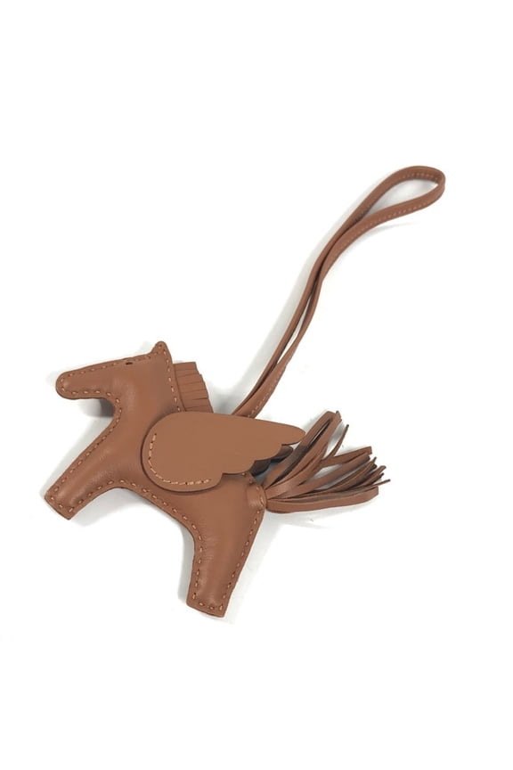 Pre-Owned HERMES Rodeo Pegasus PM Bag Charm/Keychain Charm by Anjo Miro, Men's/Women's, Saw...