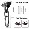 thumbnail image 2 of Kit para Colgar Hamacas QIWYMHW con Giro 360° y Capacidad de 550 kg, 2 of 6