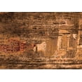 thumbnail image 1 of Ahgly Company Indoor Rectangle Oriental Orange Industrial Area Rugs, 7' x 10', 1 of 4