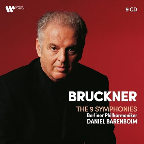 Daniel Barenboim - Bruckner: The 9 Symphonies - Music & Performance - CD