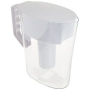 Brita Slim Water Pitcher with 1 Filter, White, 5 Cup