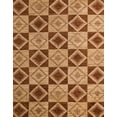 thumbnail image 1 of Ahgly Company Machine Washable Indoor Rectangle Abstract Orange Area Rugs, 8' x 10', 1 of 7
